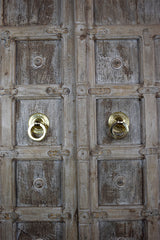 Brass Door Knocker — Marigold