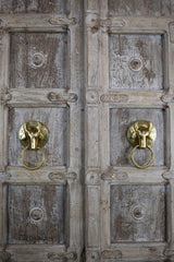 Brass Door Knocker — Nandi