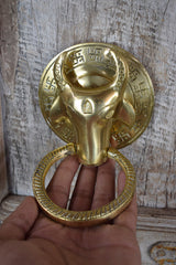 Brass Door Knocker — Nandi