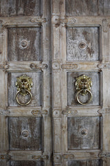 Brass Door Knocker — Sher ( Lion )