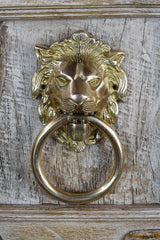 Brass Door Knocker — Sher ( Lion )