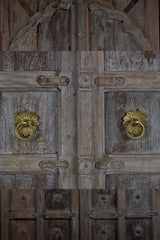 Brass Door Knocker — Swasti