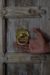 Brass Door Knocker — Swasti