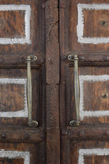 Iron Door Handle — Aranya ( 15 inch )