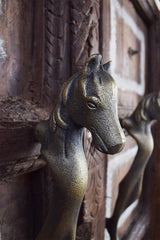 Iron Door Handle — Ashwa ( 15 inch )