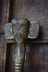 Iron Door Handle — Ganesha ( 14 Inch )