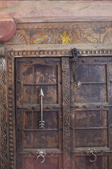 Iron Door Handle — Baan