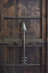 Iron Door Handle — Baan
