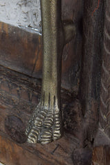 Iron Door Handle — Majesty ( Lion ) 16.5 inch