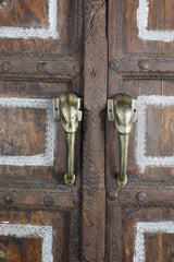 Iron Door Handle — Haathi 11 inch