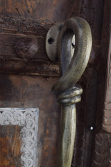 Iron Door Handle — knotted ( 15 inch )
