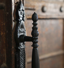 Iron Door Handle — Riti