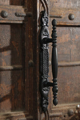 Cast Iron Door Handle — Riti
