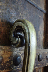 Iron Door Handle — Vakra