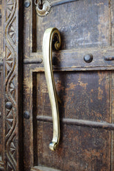 Cast Iron Door Handle — Vakra