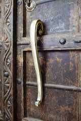 Iron Door Handle — Vakra