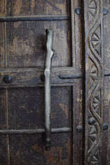 Iron Door Handle — Vriksha