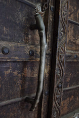 Iron Door Handle — Vriksha