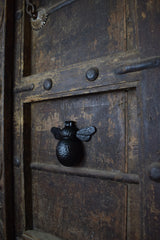 Iron Door Knocker — Bee Gee