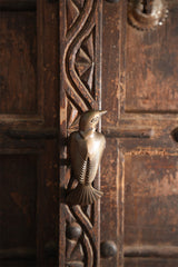 Iron Door Knocker — Birdy