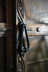Iron Door Knocker — Dori