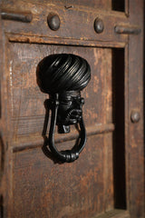 Iron Door Knocker — Ghamma Ghani