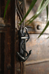 Iron Door Knocker — Sailor