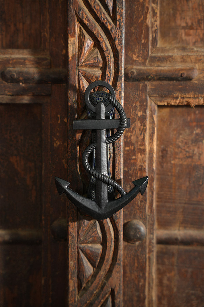 Door knocker Cast iron