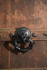 Iron Door Knocker — Swasti