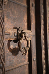 Iron Door Knocker — Neptune II