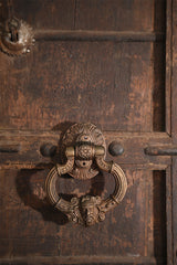 Iron Door Knocker — Neptune II