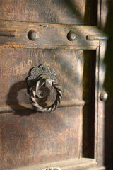 Iron Door Knocker — Parv