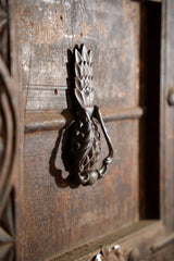 Iron Door Knocker — Pineapple