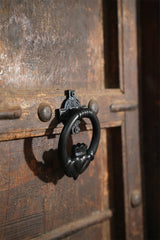 Iron Door Knocker — Swar