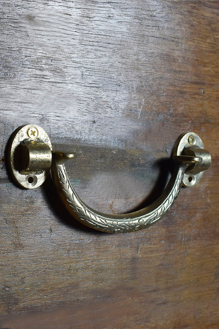 brass sandook trunk handle