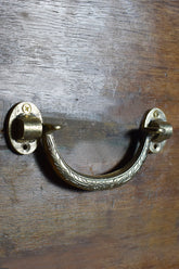brass sandook trunk handle