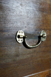 sandook handle trunk brass vajra