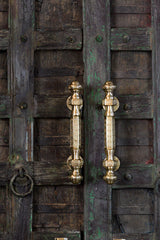 Exquisite Brass Door Handle — Pratīka