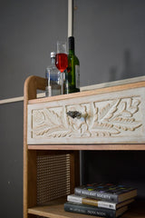 Pull Knob Garuda Owl - Pashu Collection