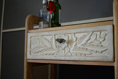 Pull Knob Garuda Owl - Pashu Collection