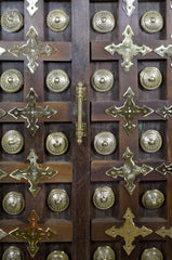 Brass Door Handle — Rajhans