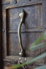 Iron Door Handle — Reev