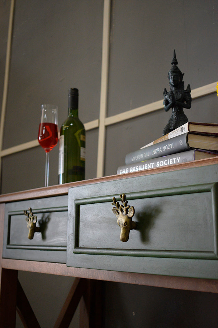 Pull Knob Deer - Pashu Collection