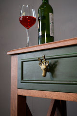 Pull Knob Deer - Pashu Collection Antique Hardware