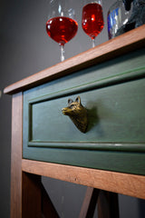 Pull Knob Fox - Pashu Collection