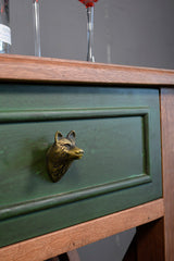 Pull Knob Fox - Pashu Collection