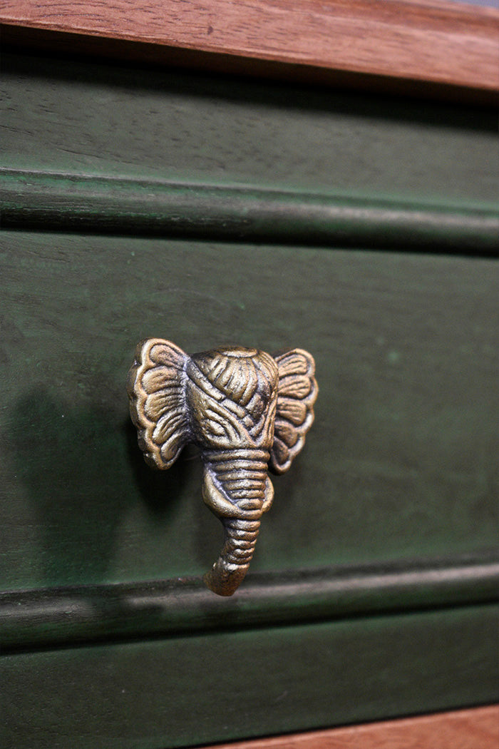 Pull Knob Ganesha - Pashu Collection