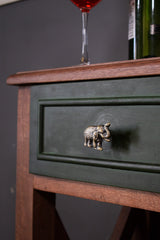 Pull Knob Ganesha Elephant - Pashu Collection