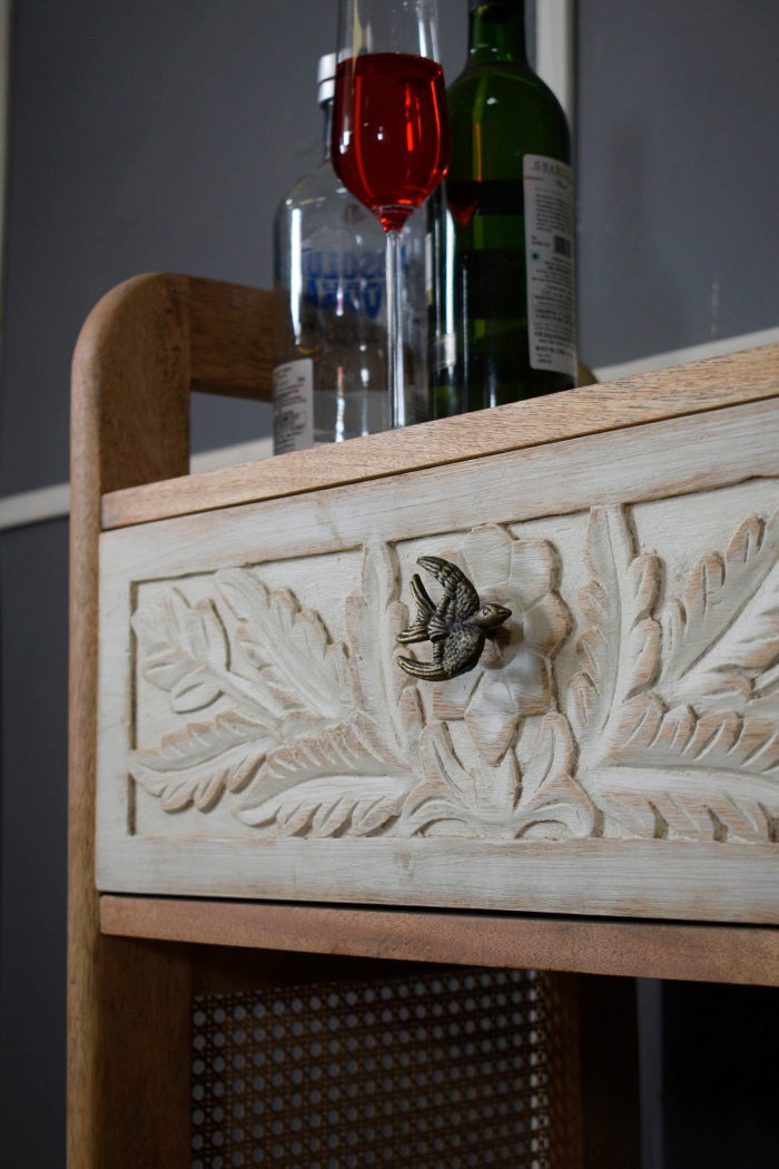 Pull Knob Kite Bird- Pashu Collection Antique hardware