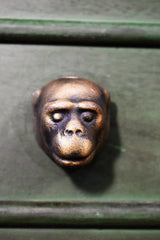 Pull Knob Monkey - Pashu Collection